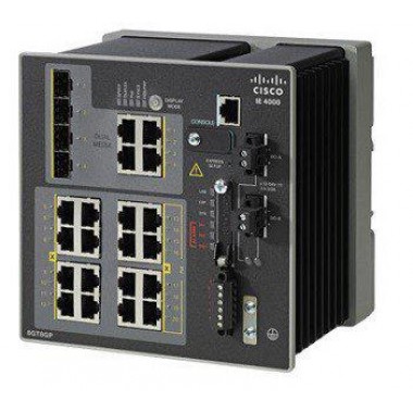 Коммутатор Cisco IE-4000-8GS4G-E