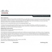 Лицензия Cisco SW-CCME-UL-7971G Лицензия Cisco SW-CCME-UL-7971G