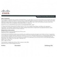 Лицензия Cisco SW1815I-MECPWP-85 Лицензия Cisco SW1815I-MECPWP-85