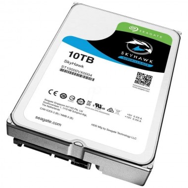 Жесткий диск Seagate SATA 10000Gb, Iron Wolf Pro , 7200 rpm, 256Mb buffer (ST10000NE0008)