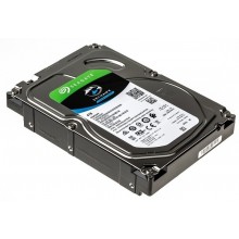 Жесткий диск HDD SATA Seagate 4Tб, ST4000VX013, Skyhawk Guardian Surveillance, 5400 rpm,256Mb buffer ST4000VX013