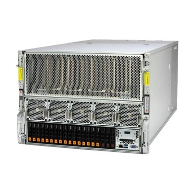 GPU-сервер Supermicro с 8 ускорителями NVIDIA B300 SXM